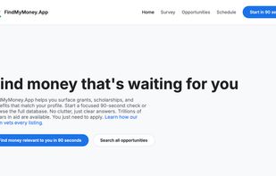 FindMyMoney.app screenshot 1