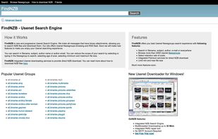 FindNZB screenshot 1