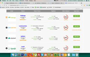 FindOnlineLoans screenshot 2