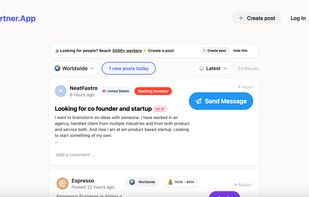 FindPartner screenshot 1