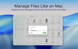 Findroid - Android File Transfer screenshot 1