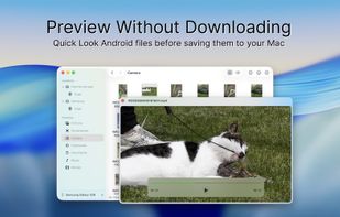 Findroid - Android File Transfer screenshot 2