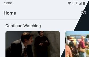 Findroid screenshot 1