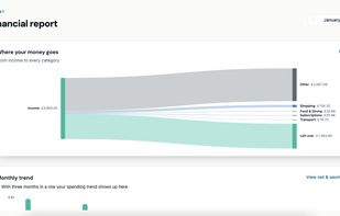 Reports: how your spending moves over time