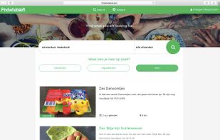 The moment you search for a product, this is what you see.