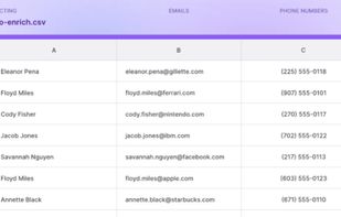 Findymail screenshot 1