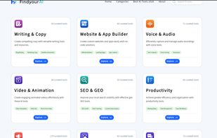 FindyourAI screenshot 2