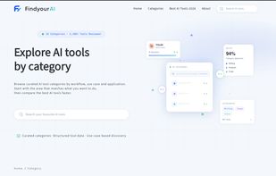 FindyourAI screenshot 1