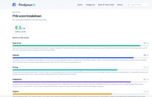 FindyourAI screenshot 1