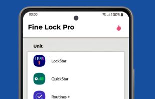 Fine Lock screenshot 1