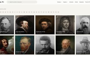 Artists screen