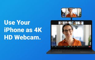 Use iPhone as 4K HD Webcam.