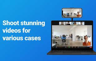 Shoot stunning videos for various cases.