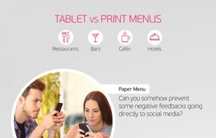 FineDine Tablet Menus screenshot 1