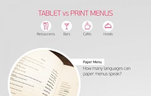 FineDine Tablet Menus screenshot 1