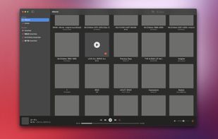 Finer Player screenshot 1