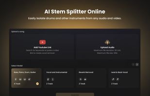 Singify AI Stem Splitter