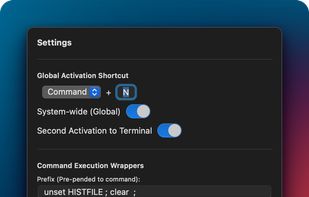 FineTerm screenshot 2