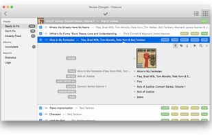Finetune - Music Tagger screenshot 1