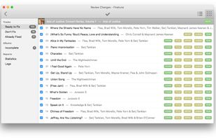 Finetune - Music Tagger screenshot 1