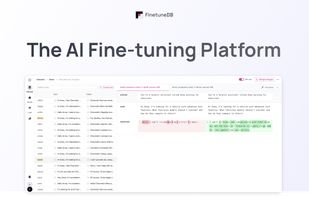 FinetuneDB screenshot 1