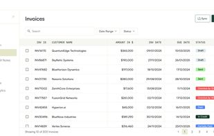 Invoice Management & Delivery