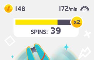 Finger Spinner screenshot 2