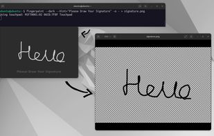 Fingerpaint screenshot 1