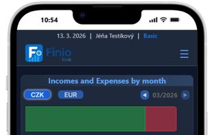 Main page dark mobile