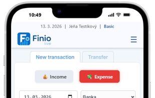 Main page Light mobile