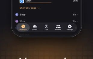 finit: Screen Time & Life screenshot 1