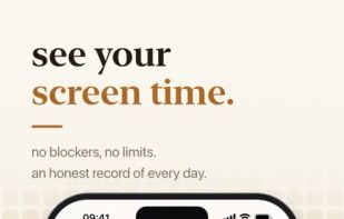 finit: Screen Time &amp; Life screenshot 1