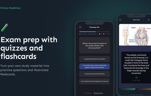 Exam-style practice quizzes and illustrated flashcards created from your own lecture notes and study material.