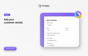 Add your customer details