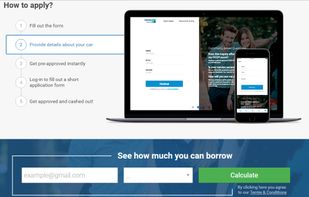 Finova Financial screenshot 1