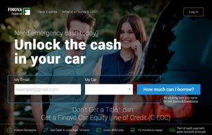 Finova Financial screenshot 2