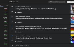 FinSharing screenshot 1