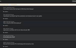 FinSharing screenshot 1