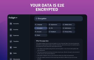 Finsight screenshot 2