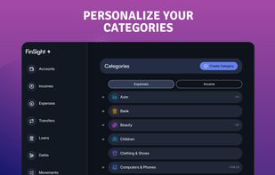 Finsight screenshot 1