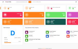 Welcome to the FinsinTMS dashboard – your centralized hub for optimizing transportation management. 