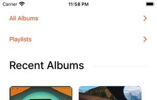 FinTunes screenshot 1