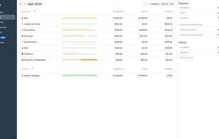 Budgeting on FinWise is quick, easy and powerful. Create a fully customizable budget that works for you.