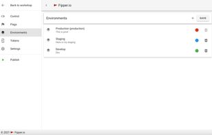 Fipper.io screenshot 1