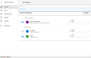 Fipper.io screenshot 2