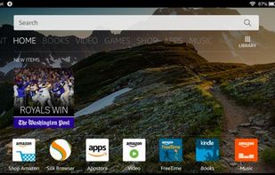 Fire OS screenshot 3