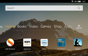Fire OS screenshot 1
