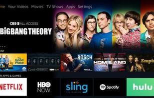 Fire OS screenshot 1