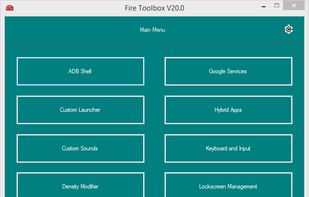 Fire Toolbox screenshot 1