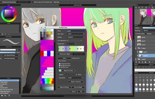 FireAlpaca SE screenshot 1